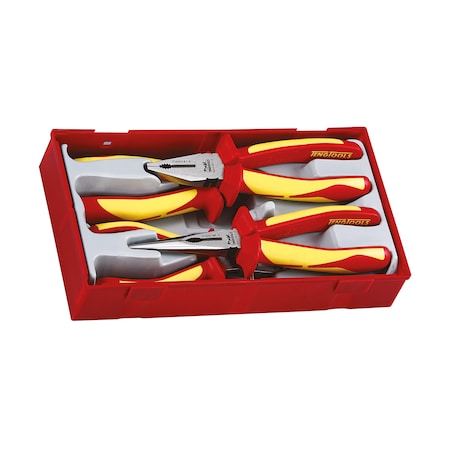Teng Tools TTV440 - 4 Piece Insulated Plier Set TTV440